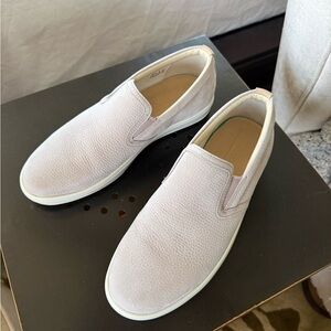 Ecco Women’s Slip-On Loafers in Light Gray